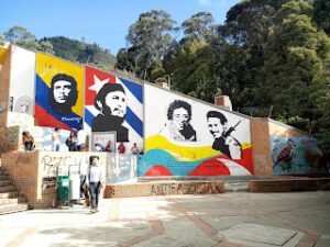 Universidad Distrital. Sede La Macarena