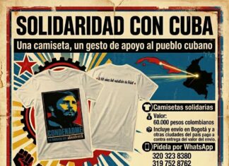 Campaña de solidaridad con el pueblo cubano