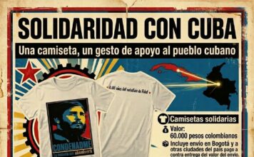 Campaña de solidaridad con el pueblo cubano