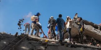 Municipios afectados por el terremoto en Colombia