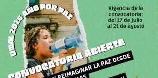 Convocatoria: “Conmemorar y reimaginar la paz desde las aulas”